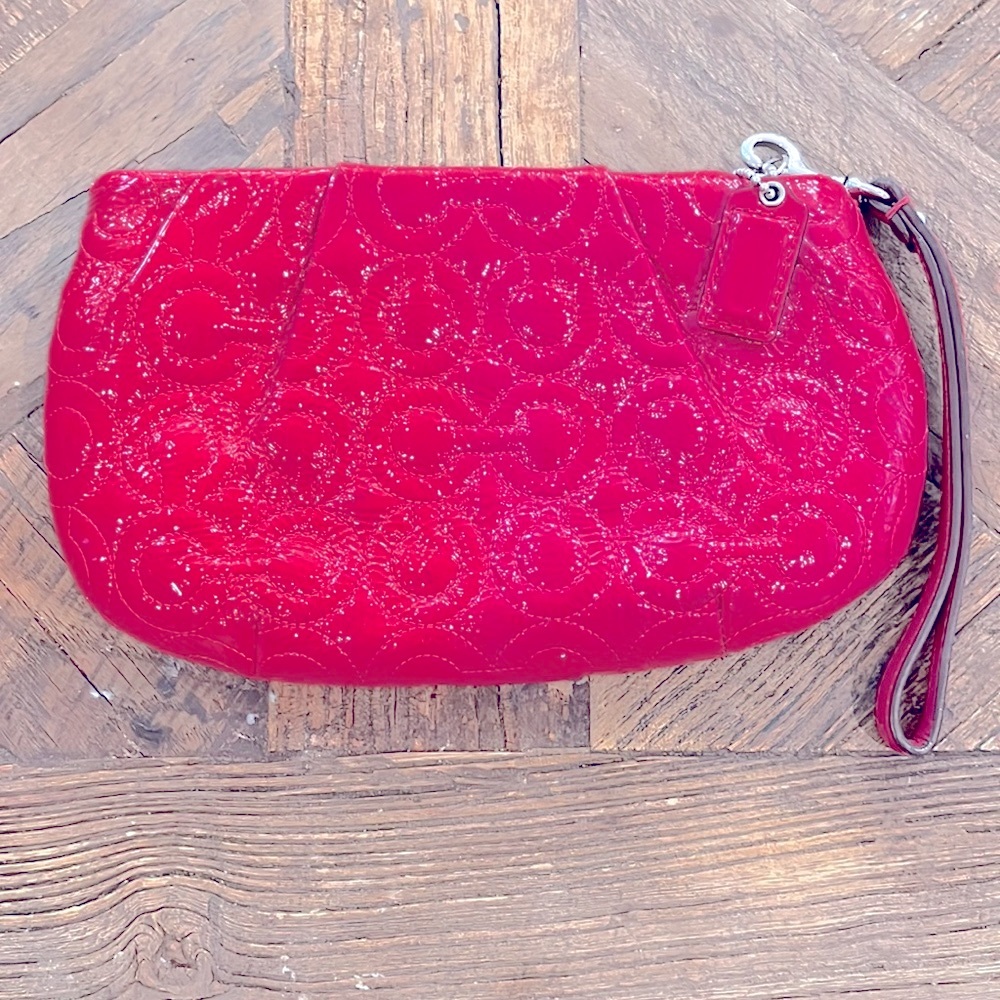 Coach wristlet